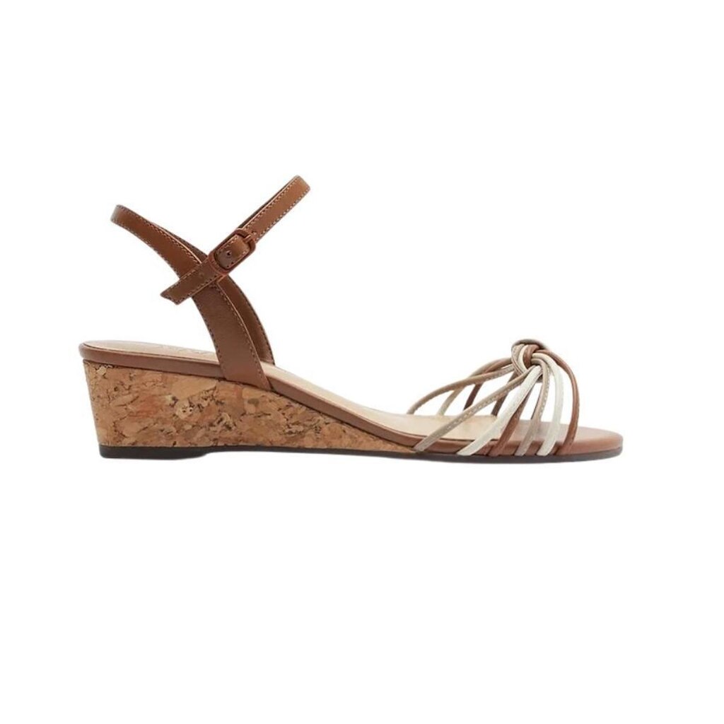 SANDÁLIA ANACAPRI ANABELA FEMININO C308340007
