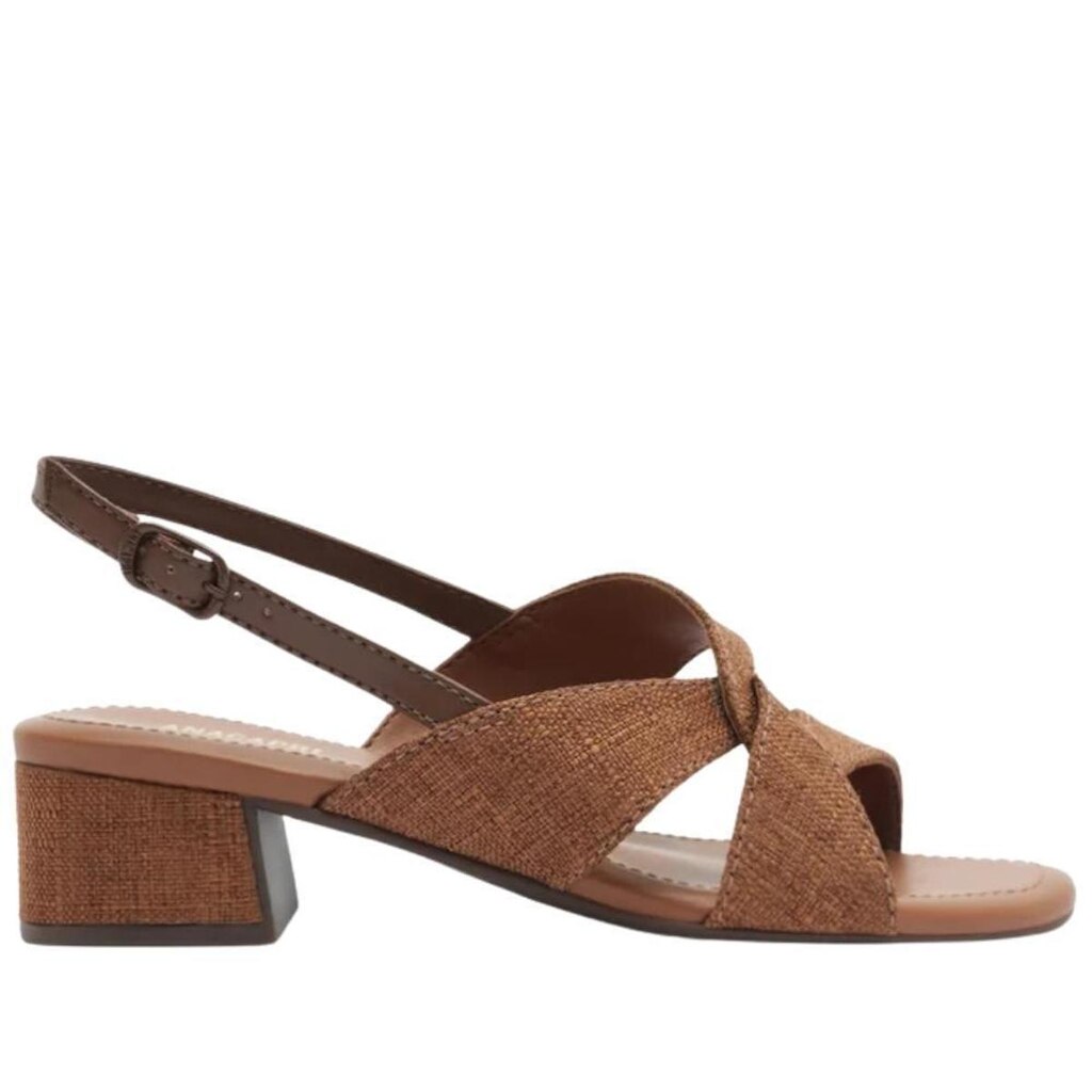 SANDÁLIA ANACAPRI FEMININA ENTRELAÇADA C304890102