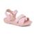 SANDALIA ANATOMICA MENINAS KLIN TIC TAC CASUAL - 171258000 - Rosa