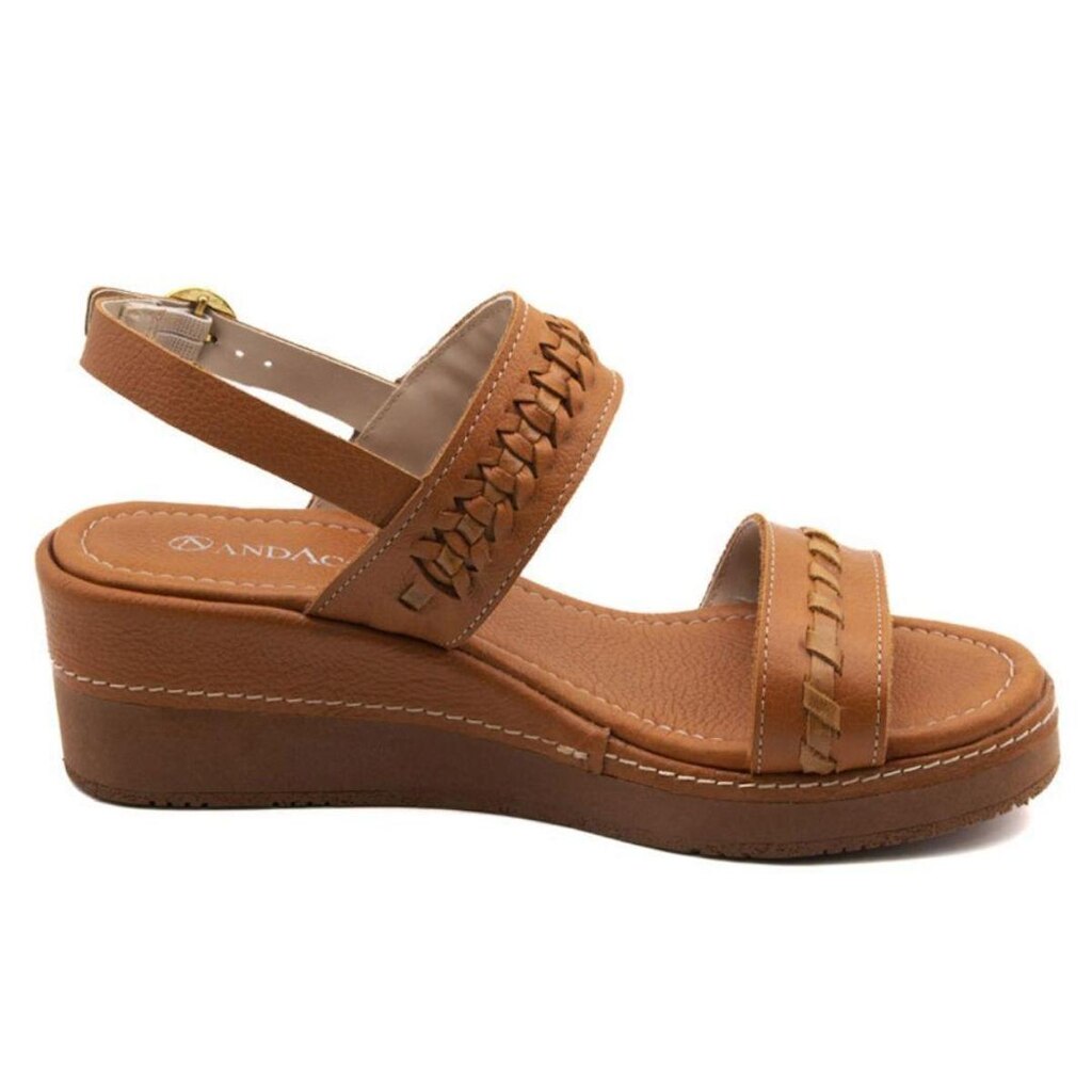 Sandalia Andacco Tan Feminino Original 19135