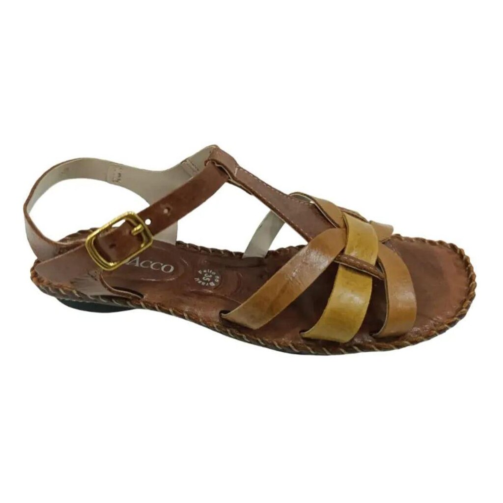 Sandalia Andacco Tapioca Rosa Feminino Original 12424