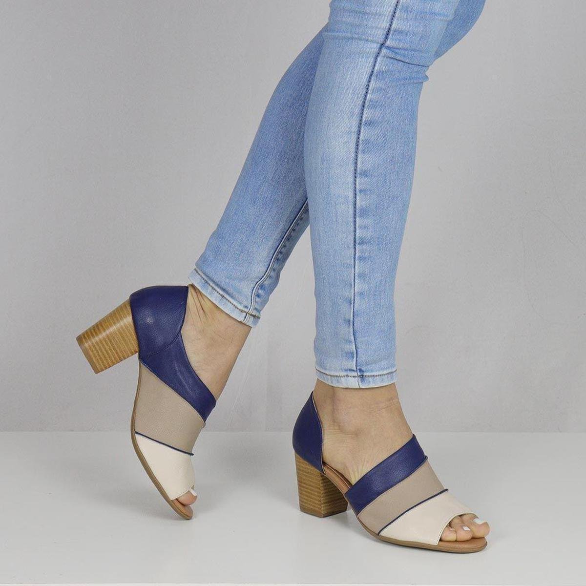 ankle boot aberta