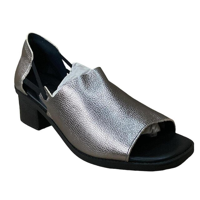 SANDALIA ANNE MORAES SALTO BLOCO REF 4592.1181 FEMININO