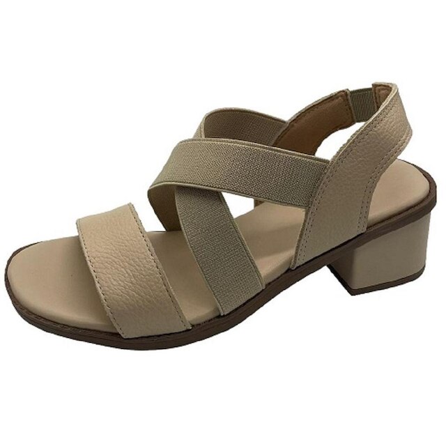 SANDALIA ANNE MORAES SALTO BLOCO REF 4592.1346 FEMININO