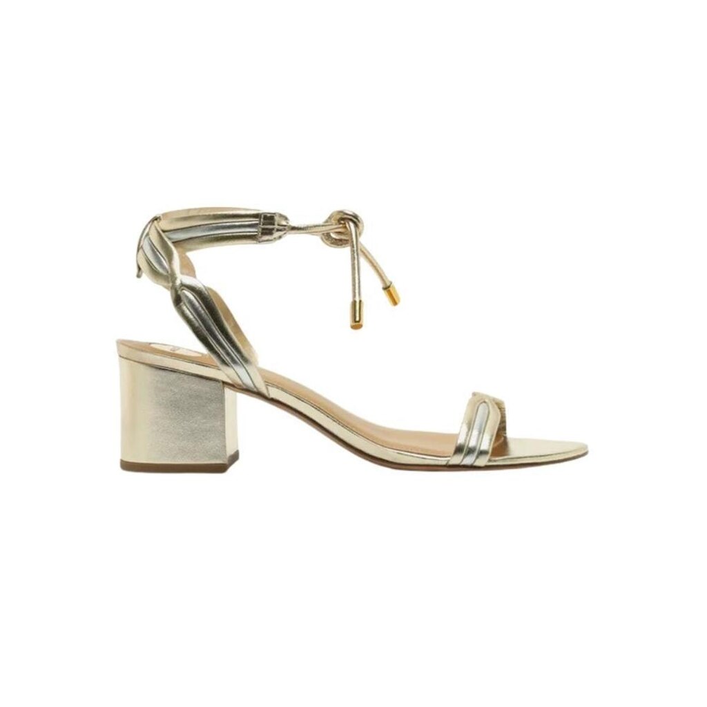 SANDÁLIA AREZZO METALIZADA FEMININO A142670001