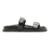 Sandália Arezzo Rasteira Papete Flat Form - Preto
