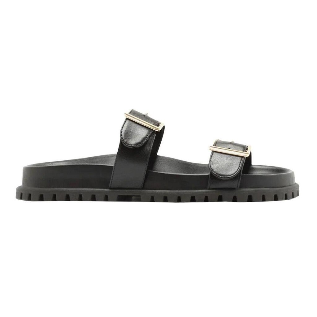 Sandália Arezzo Rasteira Papete Flat Form