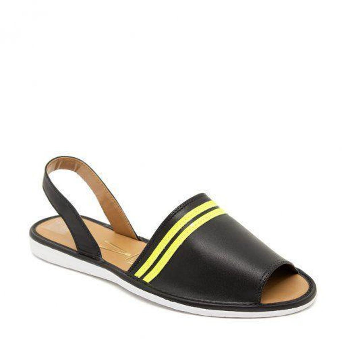 Sandália Avarca Vizzano 6280.151.17928 Preta - Preto Menor preço em Sandália Avarca Vizzano 6280.151.17928 Preta - Preto