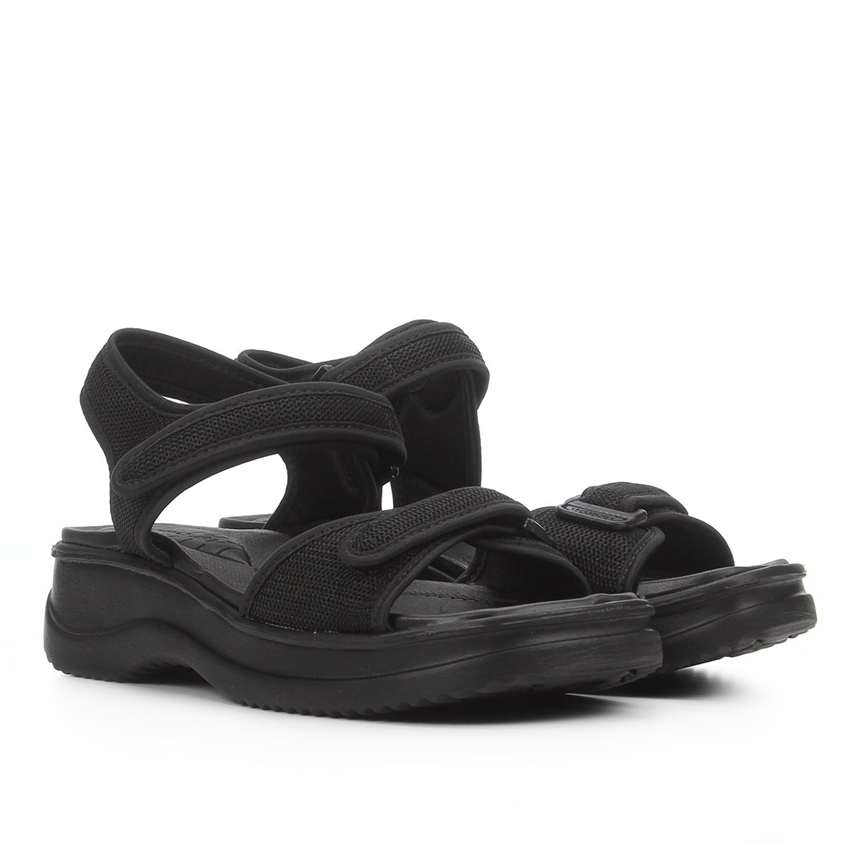 sandalia azaleia flatform