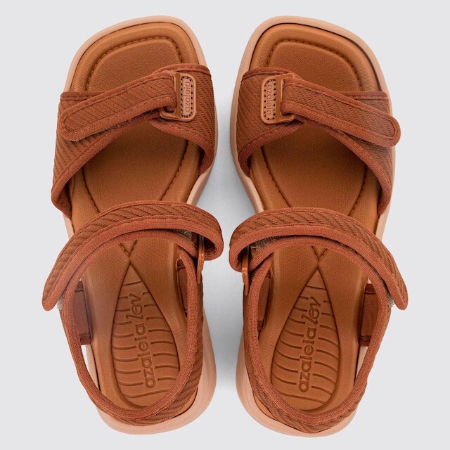 Sandália Azaleia Vera Soft Therapy Ortopédica Comfort Macia