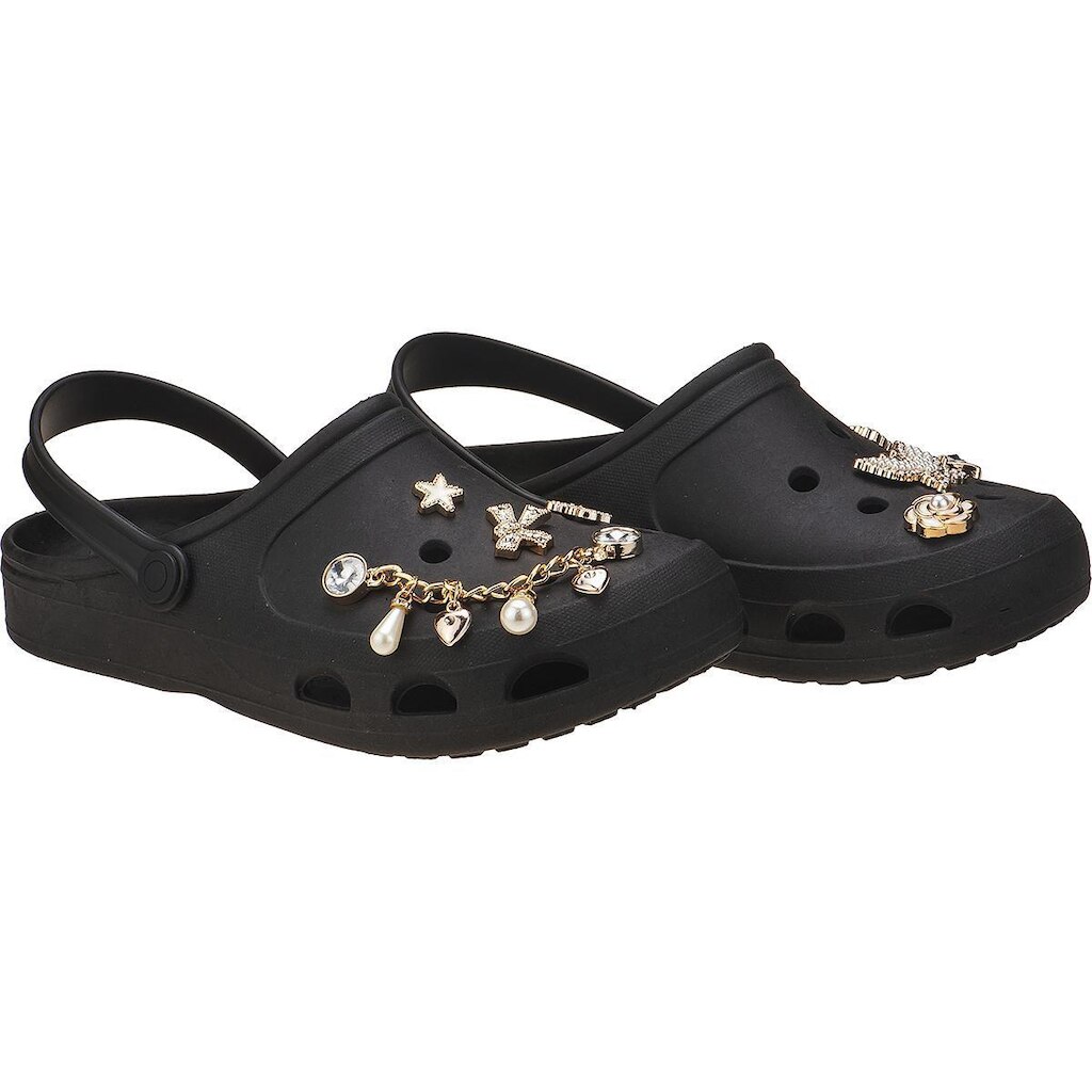 Sandália Babuche Adulto Feminino com Pingentes Kidstep