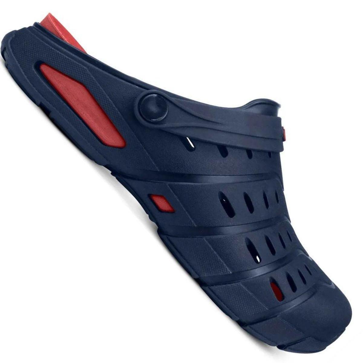 Sandalia Babuche Boaonda Ravi 2246 Ortopedica Masculina - Azul Menor preço em Sandalia Babuche Boaonda Ravi 2246 Ortopedica Masculina - Azul