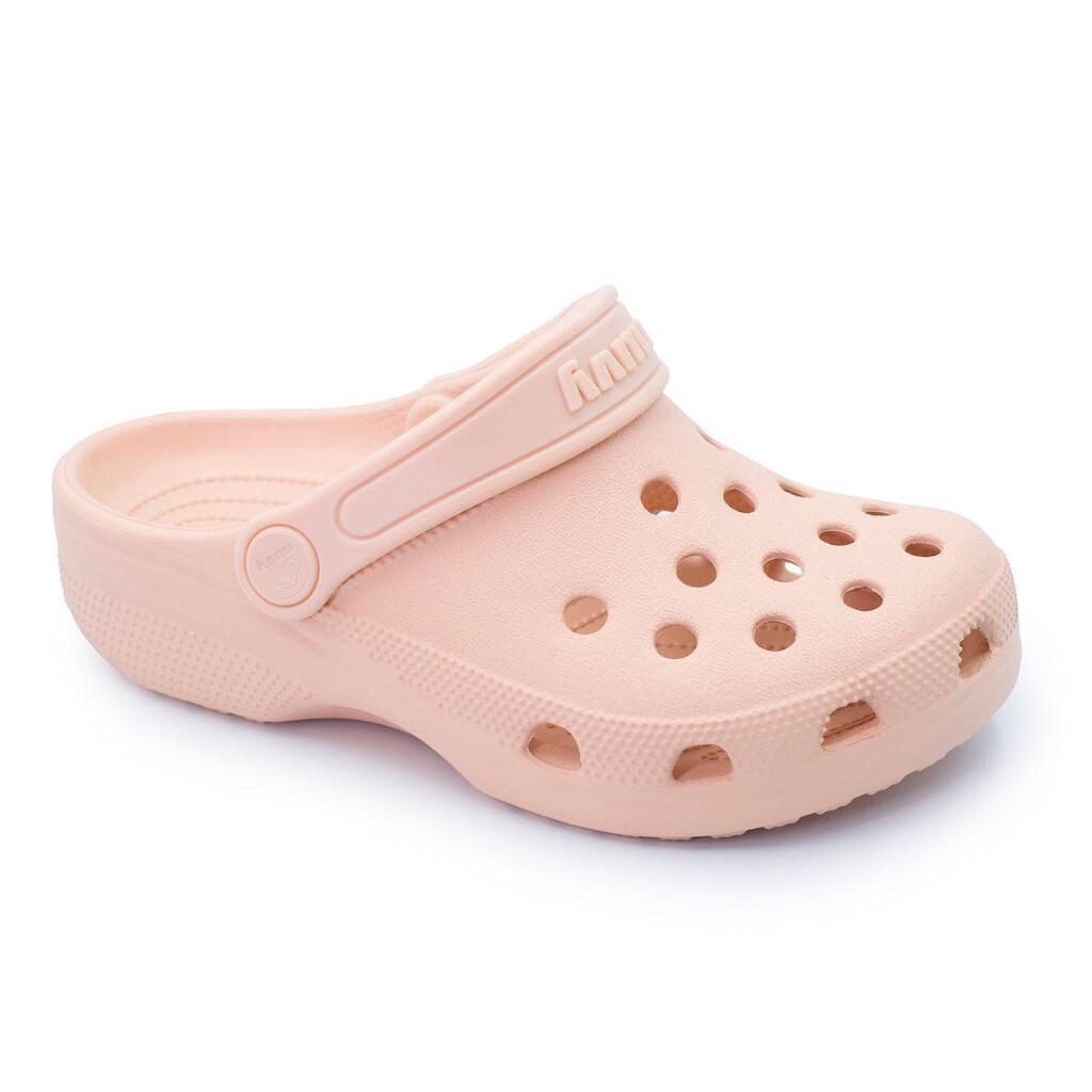 Sandalia Babuche Clog Infantil Baby Nuvem Nuvy Macio Slide Leve