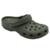Sandalia Babuche Clog Unissex Nuvem Nuvy Macio Slide Leve - Verde Militar