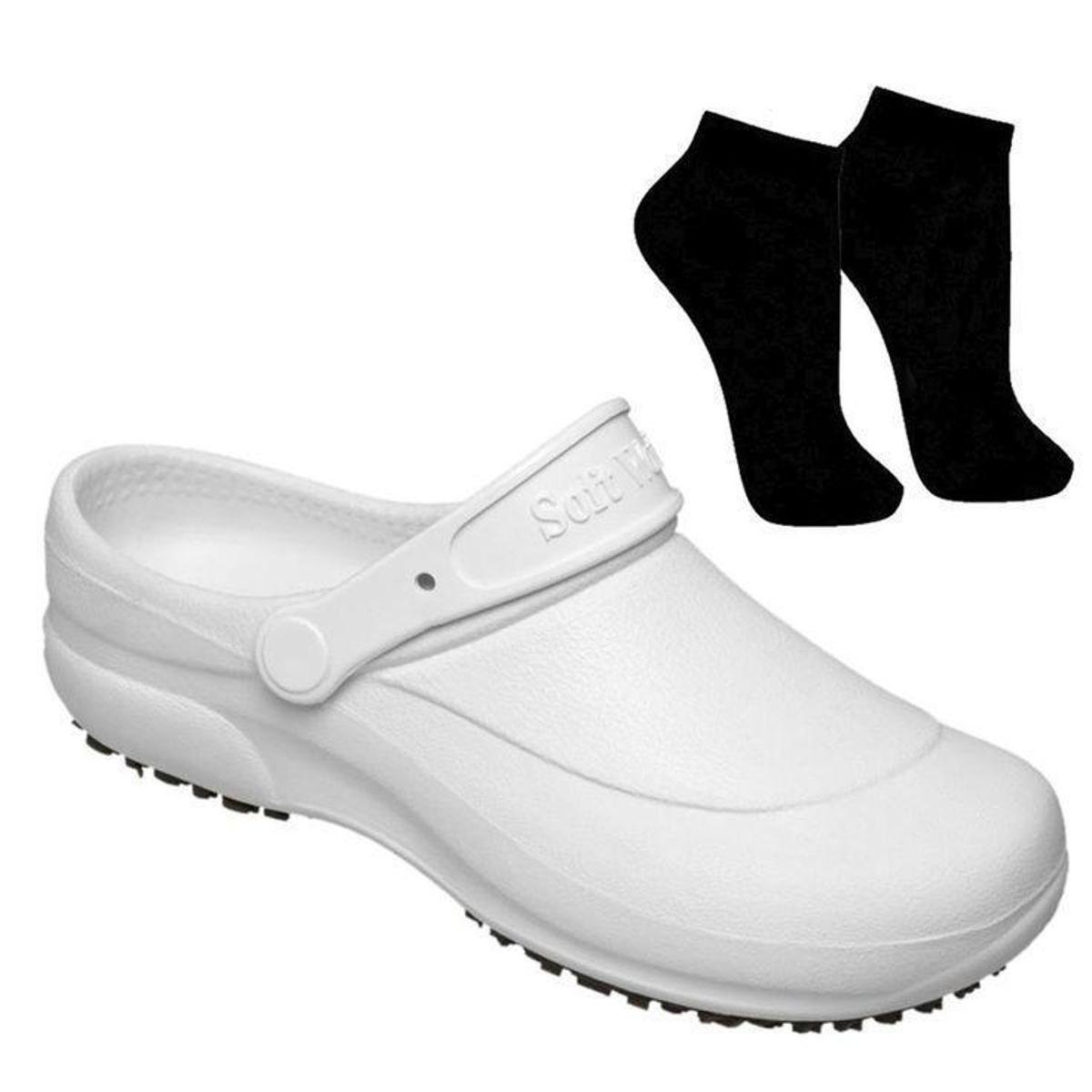 Sandalia Babuche Croc Antiderrapante Enfermagem Confortável Zattini