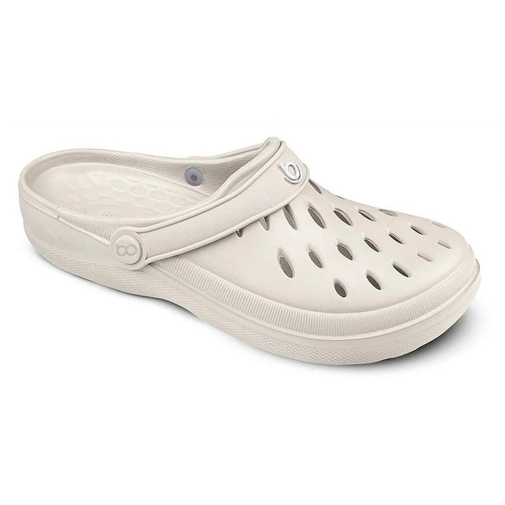 Sandália Babuche Fem Boaonda Easy Off-White 2402-110-009