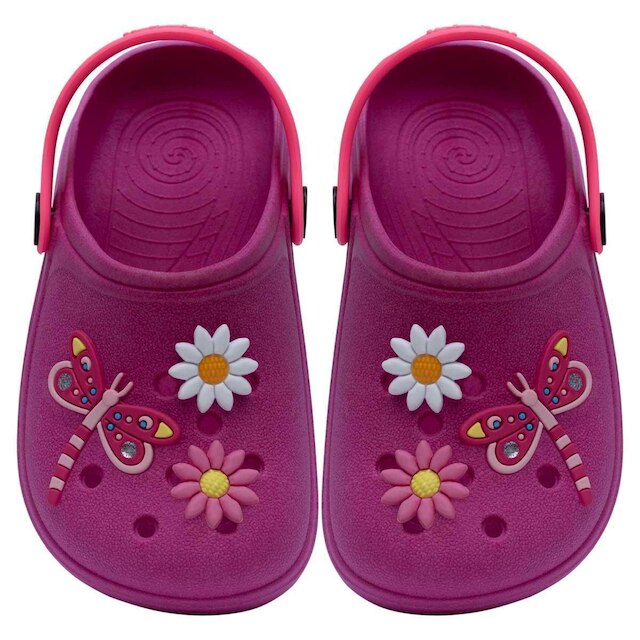 Sandalia Babuche Feminino Infantil Menina Chinelo Leve 12.14