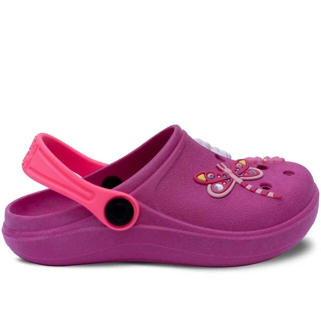 Sandalia Babuche Feminino Infantil Menina Chinelo Leve 12.14