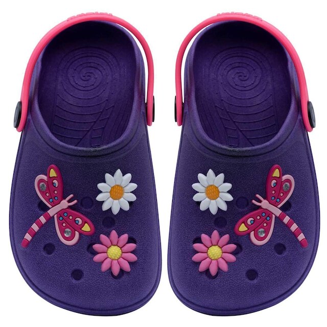 Sandalia Babuche Feminino Infantil Menina Chinelo Leve 12.14