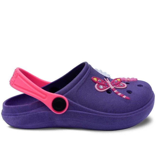 Sandalia Babuche Feminino Infantil Menina Chinelo Leve 12.14