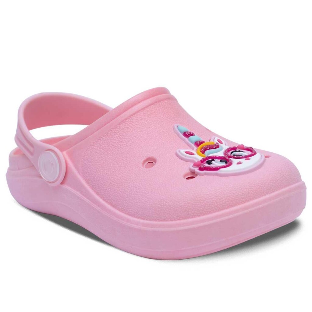 Sandalia Babuche Feminino Infantil Menina Chinelo Leve 12.31