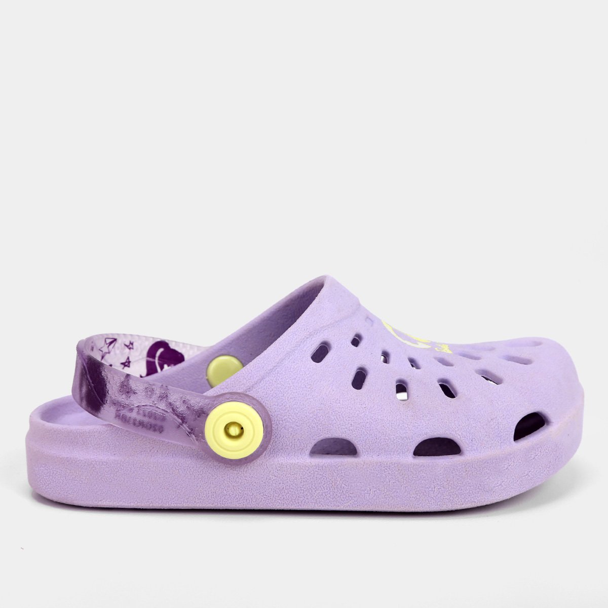 Sandália Babuche Infantil Grendene Barbie Menina - Lilás Menor preço em Sandália Babuche Infantil Grendene Barbie Menina - Lilás