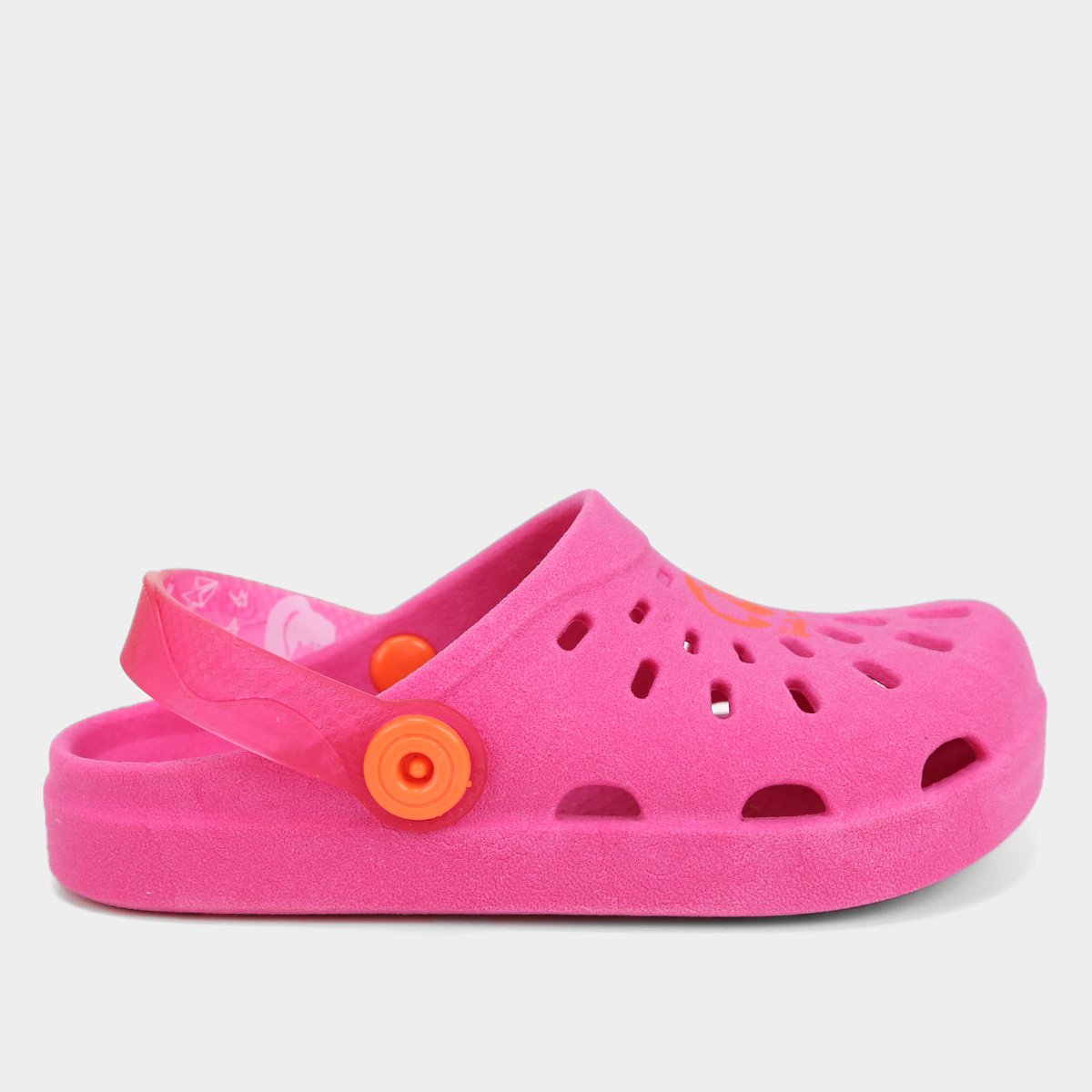 Sandália Babuche Infantil Grendene Barbie Menina - Pink Menor preço em Sandália Babuche Infantil Grendene Barbie Menina - Pink