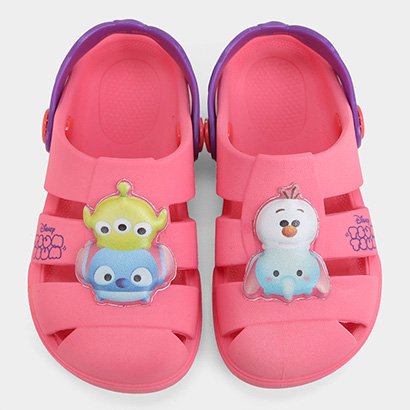 Sandália Babuche Infantil Grendene Disney Menina - Feminino