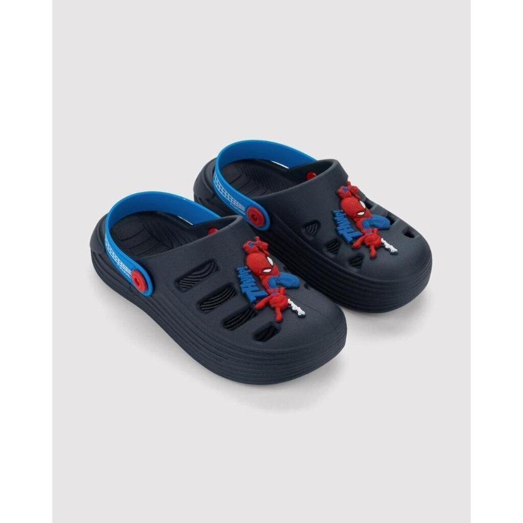 Sandália Babuche Infantil Grendene Kids Marvel Kicks