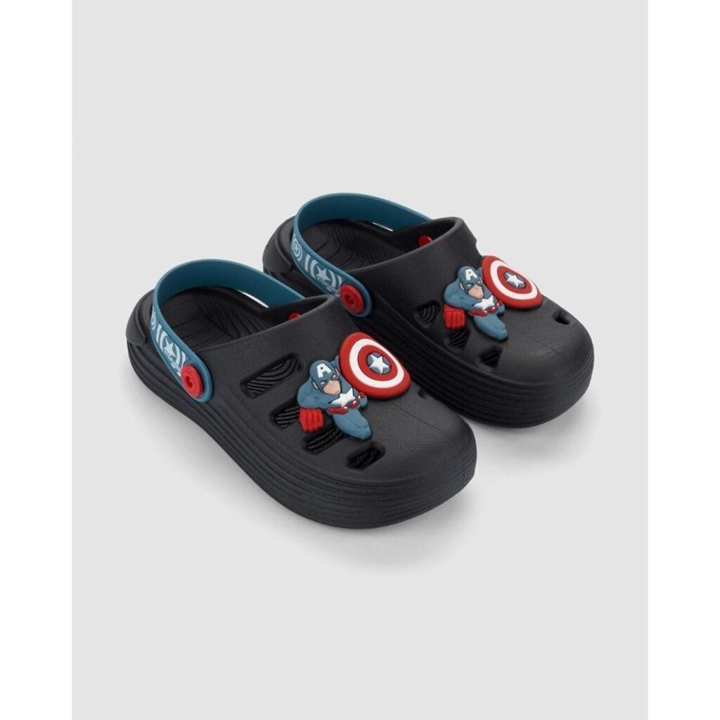 Sandália Babuche Infantil Grendene Kids Marvel Kicks
