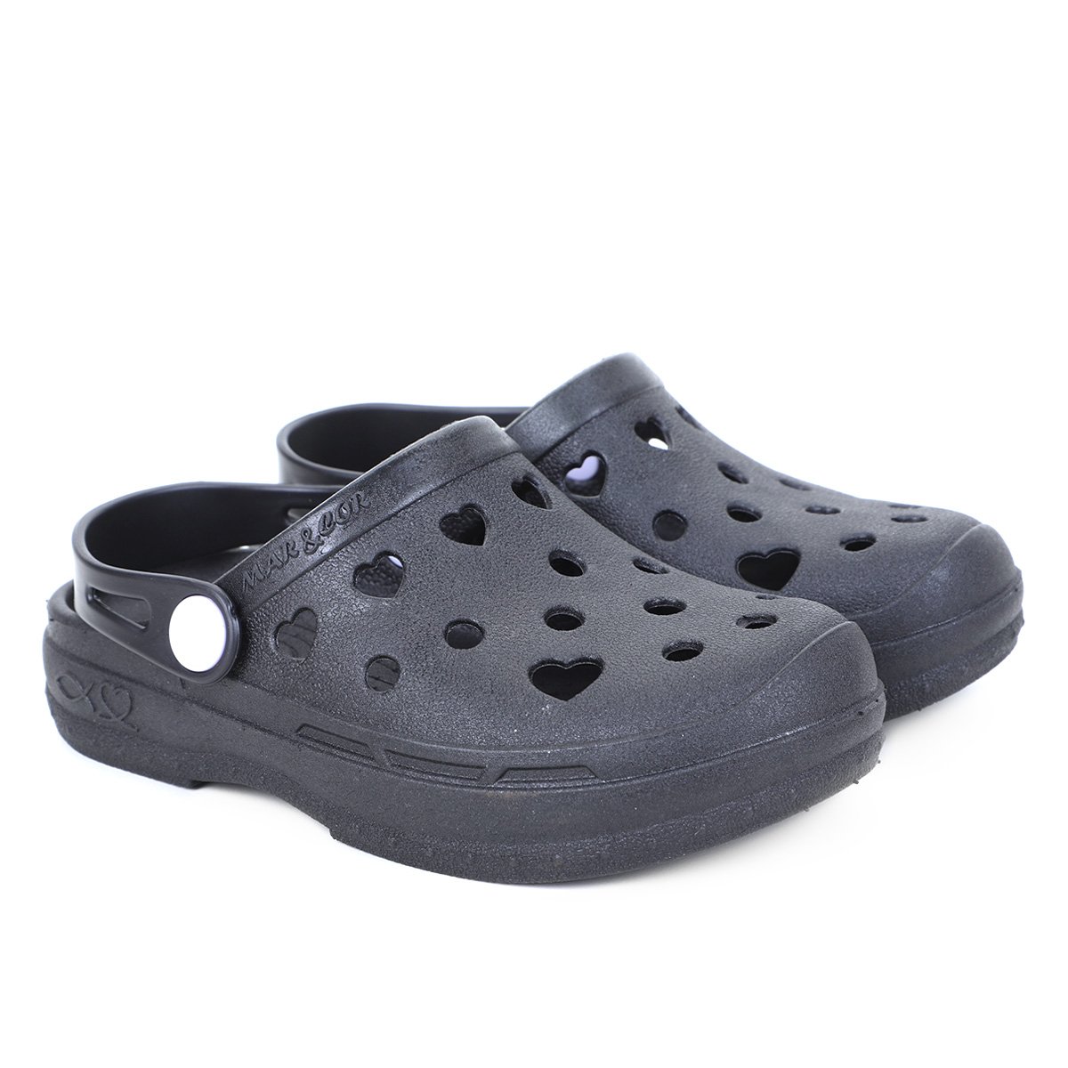 Sandália Babuche Infantil Mar E Cor Feminina - Preto+Lilás é ruim? Sandália Babuche Infantil Mar E Cor Feminina - Preto+Lilás é boa?