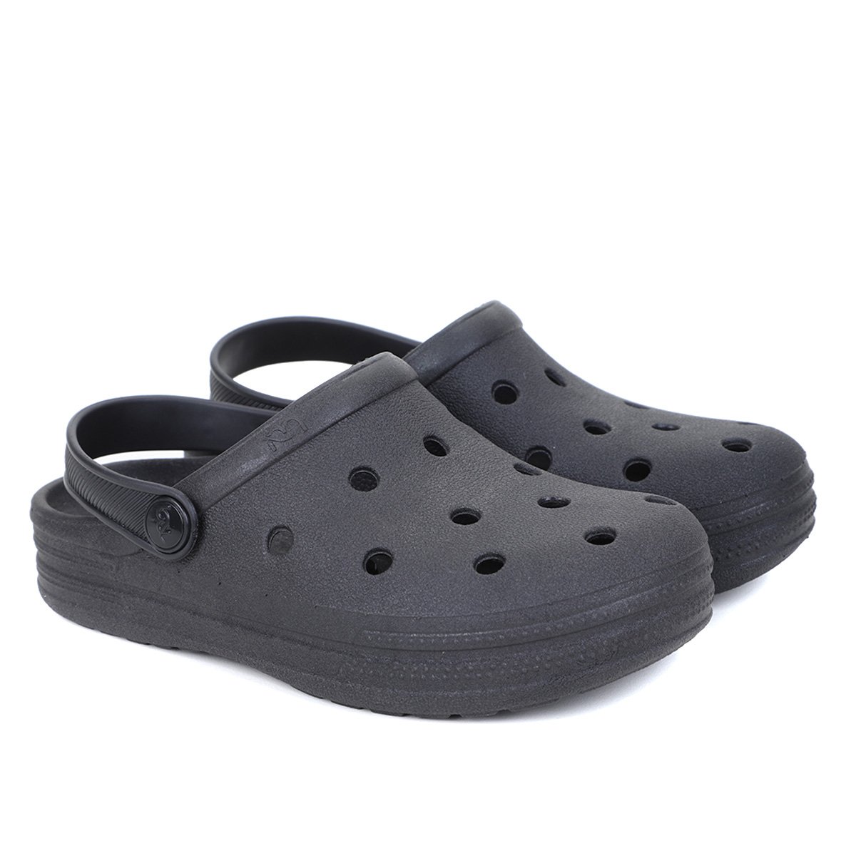 Sandália Babuche Infantil Mar E Cor Masculina - Preto Menor preço em Sandália Babuche Infantil Mar E Cor Masculina - Preto