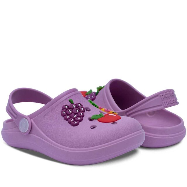 Sandalia Babuche Infantil Menina Chinelo Calce Fácil 12.19