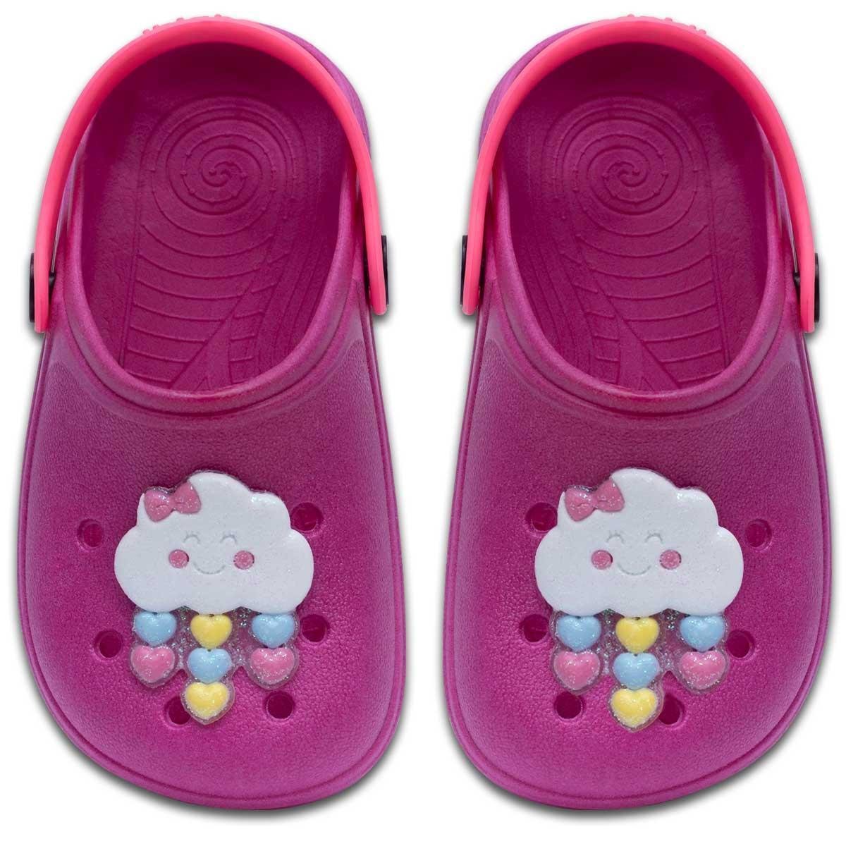Sandalia Babuche Infantil Menina Chinelo Leve E Macio 12.41 Menor preço em Sandalia Babuche Infantil Menina Chinelo Leve E Macio 12.41