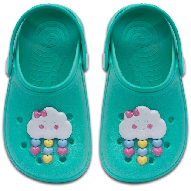 Sandalia Babuche Infantil Menina Chinelo Leve E Macio 12.41