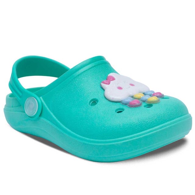 Sandalia Babuche Infantil Menina Chinelo Leve E Macio 12.41