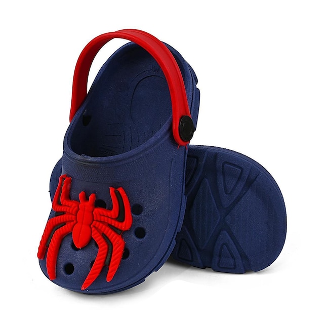 Sandália Babuche Infantil Menino Aranha Kidstep