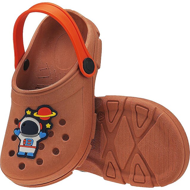 Sandália Babuche Infantil Menino Astronauta Kidstep