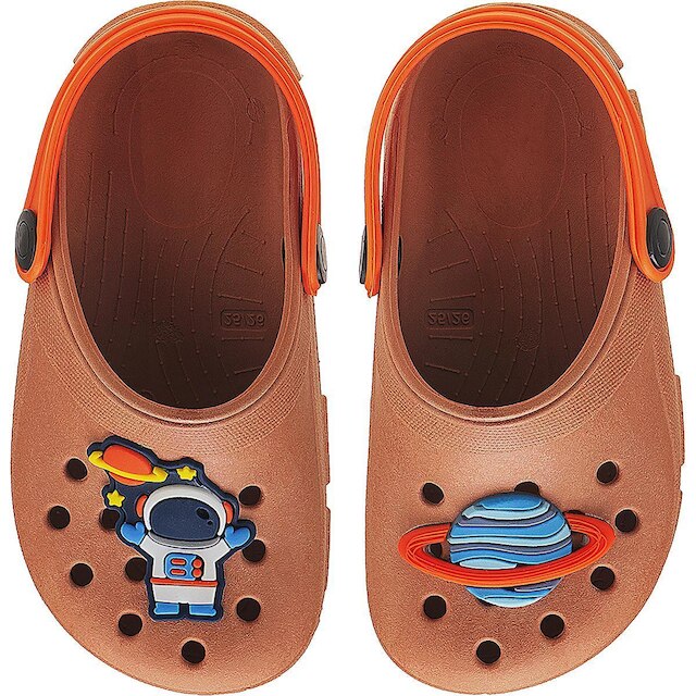 Sandália Babuche Infantil Menino Astronauta Kidstep