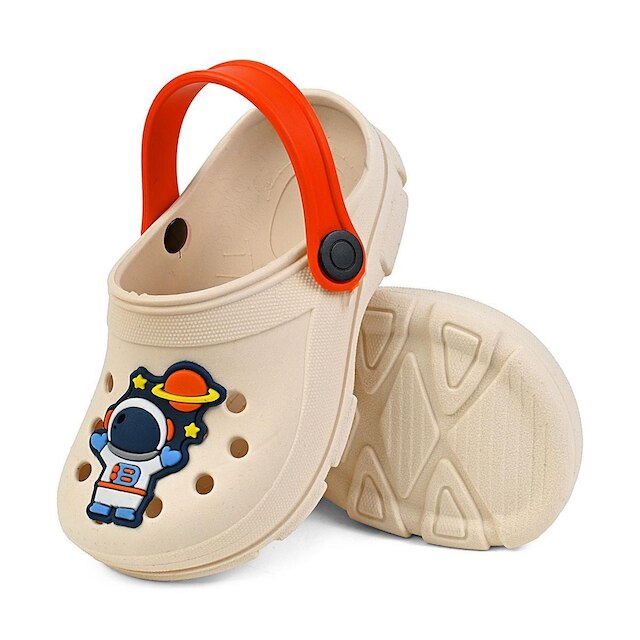 Sandália Babuche Infantil Menino Astronauta Kidstep