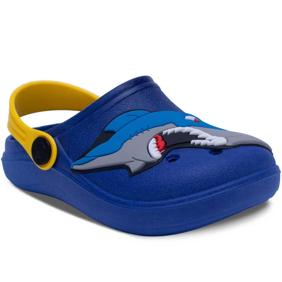 Sandalia Babuche Infantil Menino Chinelo Calce Fácil 12.32 Menor preço em Sandalia Babuche Infantil Menino Chinelo Calce Fácil 12.32