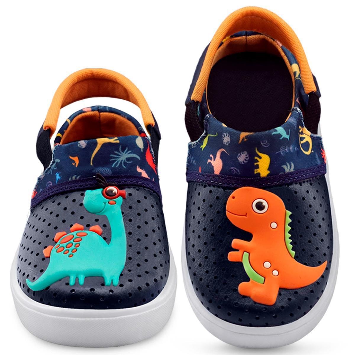 Sandália Babuche Infantil Menino Dinossauros Gatatuya Menor preço em Sandália Babuche Infantil Menino Dinossauros Gatatuya