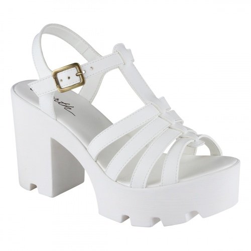 Sandália Barth Shoes Misty Feminina - Branco | Zattini