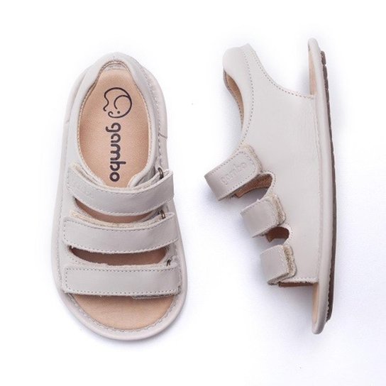 Gambo Sandália De Bebê Masculino Sandália Bebê Masculina Ouro