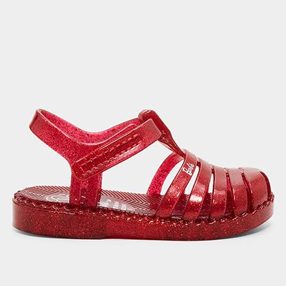 Sandália Bebê Grendene Barbie Due Menina - Feminino