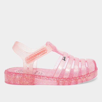 Sandália Bebê Grendene Barbie Due Menina - Feminino