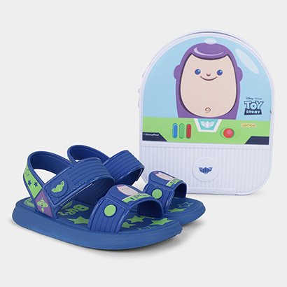 Sandália Bebê Grendene Disney + Mochila Menino - Masculino
