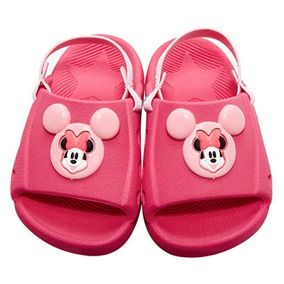 Sandália Bebê Grendene Disney Queridos Minnie Menina - Feminino