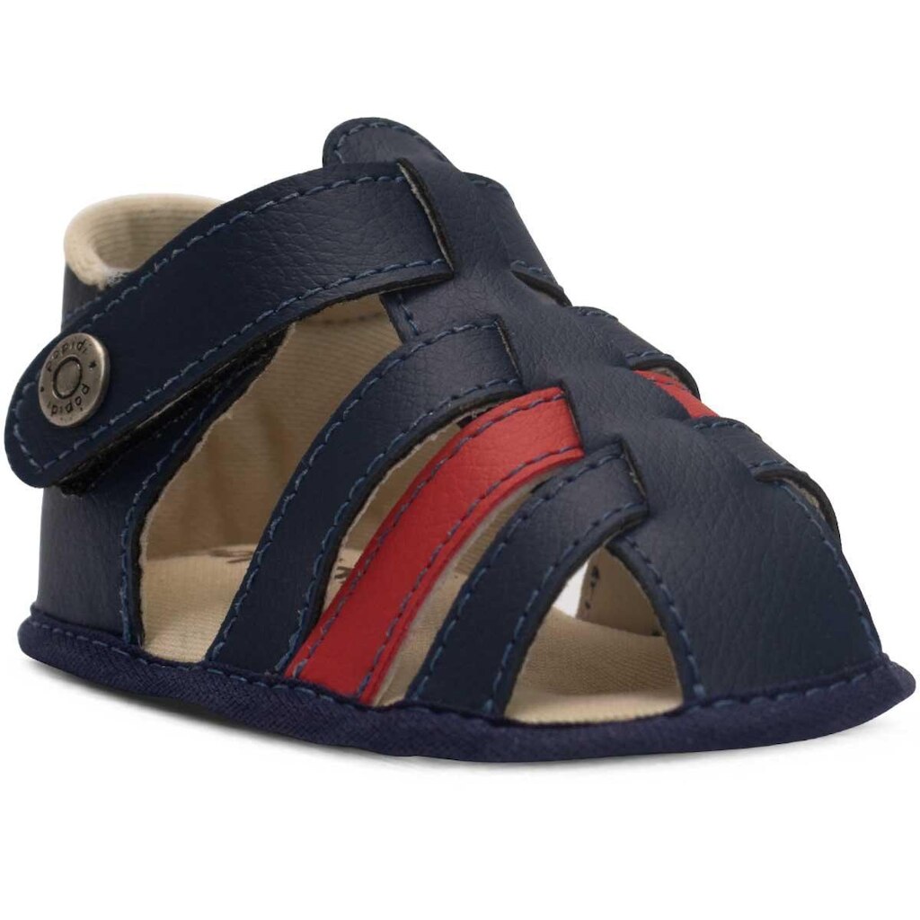 Sandália Bebe Infantil Franciscana Menino 01.24