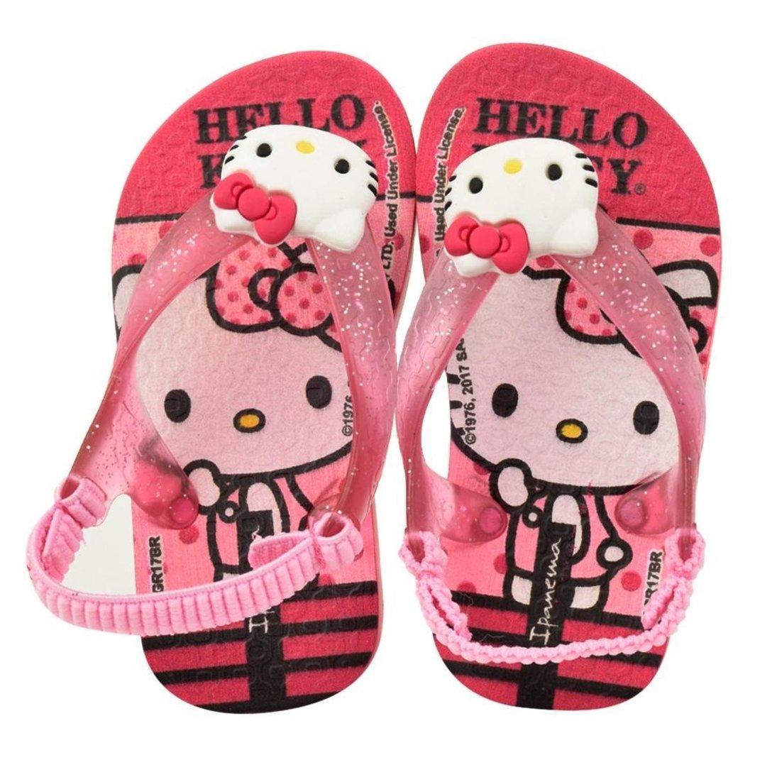 Sandália Bebê Ipanema Hello Kitty Feminina